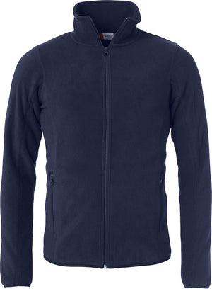 Fleecejakke XS / Navy Clique - Modekompagniet.dk