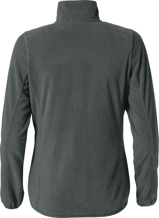 Basic Micro Fleece Jacket - Kvinder  - Pistol - Clique 029315 - Modekompagniet.dk