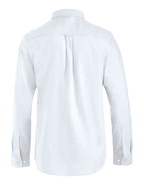 Oxford Skjorte - Herre - Hvid - Clique 027311 - Modekompagniet.dk