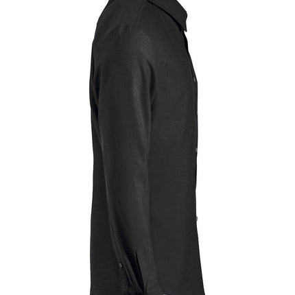 Oxford Skjorte - Herre - Sort - Clique 027311 - Modekompagniet.dk