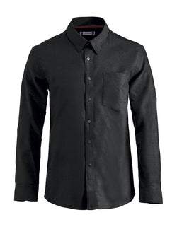 Oxford Skjorte - Herre - Sort - Clique 027311 - Modekompagniet.dk