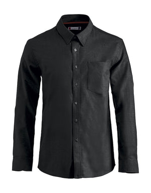 Oxford Skjorte - Herre - Sort - Clique 027311 - Modekompagniet.dk