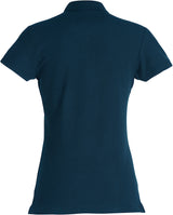 Comfort Polo - Dame - Navy Blå - Clique 028231