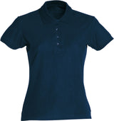 Comfort Polo - Dame - Navy Blå - Clique 028231
