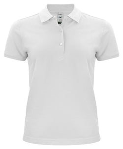 Classic OC Polo - Kvinder - Hvid - Clique 028265 - Modekompagniet.dk