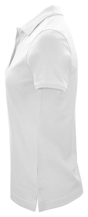 Classic OC Polo - Kvinder - Hvid - Clique 028265 - Modekompagniet.dk