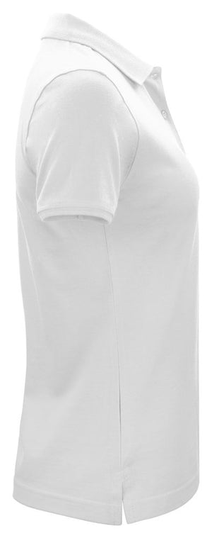 Classic OC Polo - Kvinder - Hvid - Clique 028265 - Modekompagniet.dk