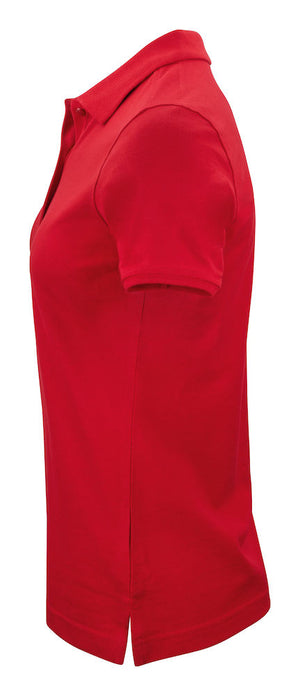 Classic OC Polo - Kvinder - Rød - Clique 028265 - Modekompagniet.dk