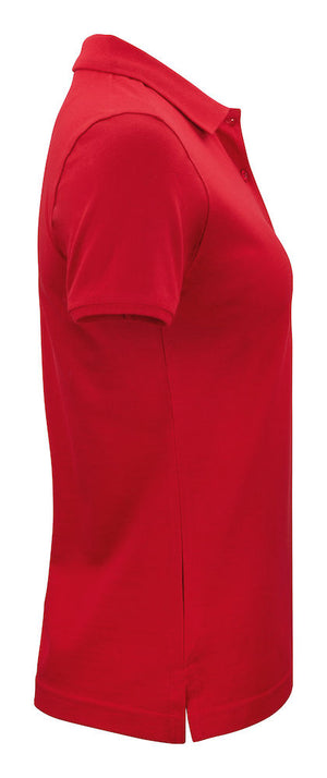 Classic OC Polo - Kvinder - Rød - Clique 028265 - Modekompagniet.dk