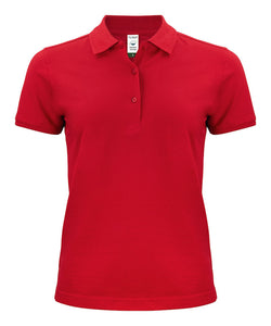 Classic OC Polo - Kvinder - Rød - Clique 028265 - Modekompagniet.dk