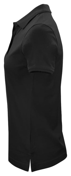 Classic OC Polo - Kvinder - Sort - Clique 028265 - Modekompagniet.dk