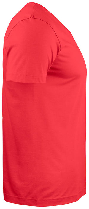 Basic-T V-neck - Herre - Rød - Clique 029035 - Modekompagniet.dk