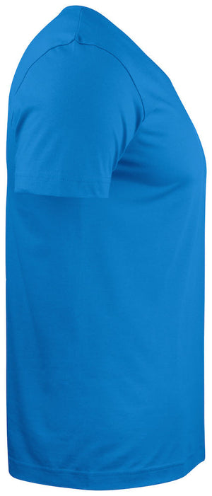 Basic-T V-neck - Herre - Blå - Clique 029035 - Modekompagniet.dk