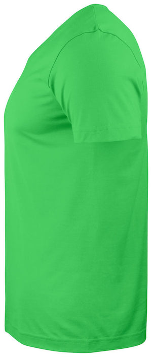 Basic-T V-neck - Herre - Grøn - Clique 029035 - Modekompagniet.dk