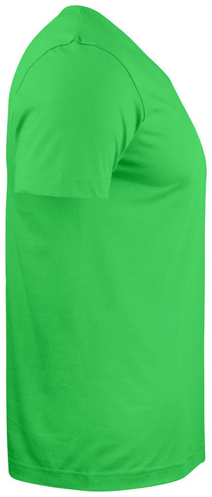 Basic-T V-neck - Herre - Grøn - Clique 029035 - Modekompagniet.dk