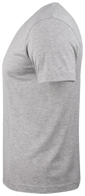 Basic-T V-neck - Herre - Grå - Clique 029035 - Modekompagniet.dk