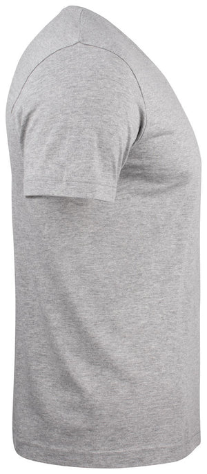 Basic-T V-neck - Herre - Grå - Clique 029035 - Modekompagniet.dk