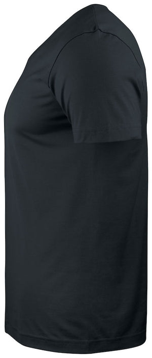 Basic-T V-neck - Herre - Sort - Clique 029035 - Modekompagniet.dk