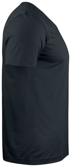 Basic-T V-neck - Herre - Sort - Clique 029035 - Modekompagniet.dk