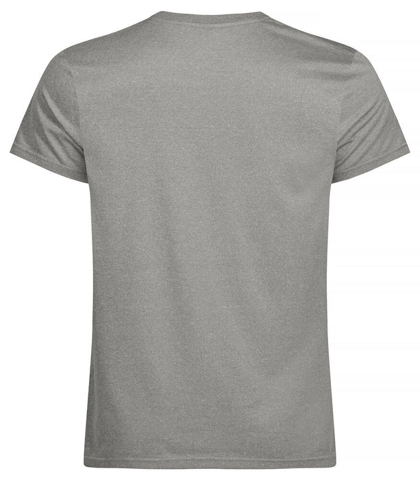 Basic Active T-Shirt Herre, Grå - Clique 029038