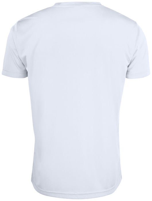 Basic Active T-Shirt Herre, Hvid - Clique 029038