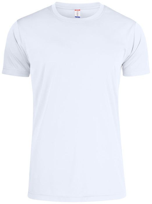Basic Active T-Shirt Herre, Hvid - Clique 029038