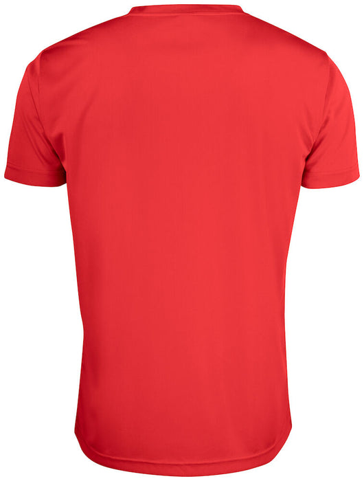 Basic Active T-Shirt Herre, Rød - Clique 029038