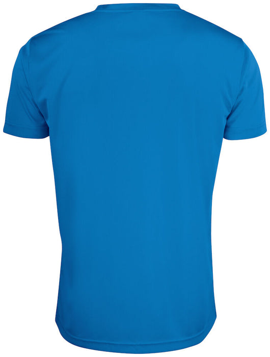 Basic Active T-Shirt Herre, Blå - Clique 029038