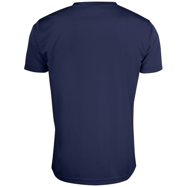 Basic Active T-Shirt Herre, Navy Blå - Clique 029038