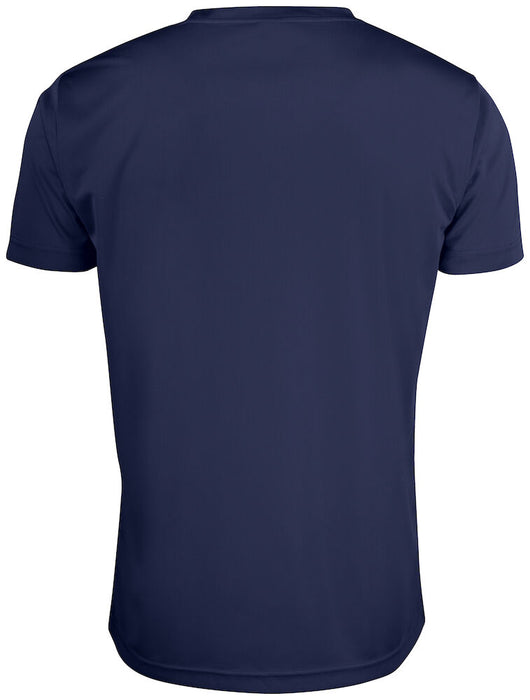 Basic Active T-Shirt Herre, Navy Blå - Clique 029038