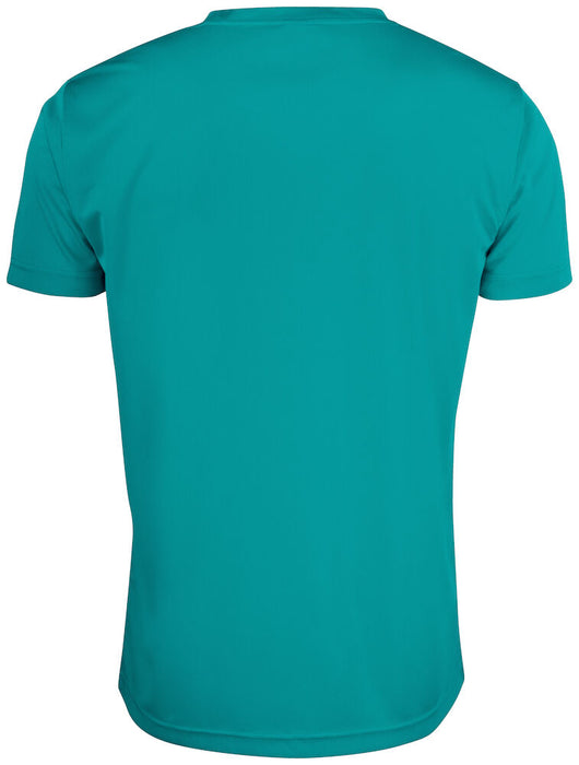 Basic Active T-Shirt Herre, Lagoon - Clique 029038