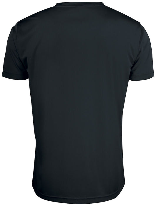 Basic Active T-Shirt Herre, Sort - Clique 029038