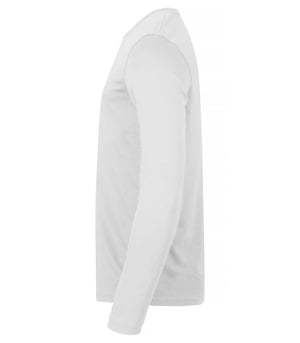 Basic Active-T LS - Herrer - Hvid - Clique 029040 - Modekompagniet.dk