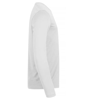 Basic Active-T LS - Herrer - Hvid - Clique 029040 - Modekompagniet.dk