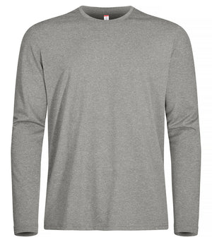 Basic Active-T LS - Herrer - Grå - Clique 029040 - Modekompagniet.dk