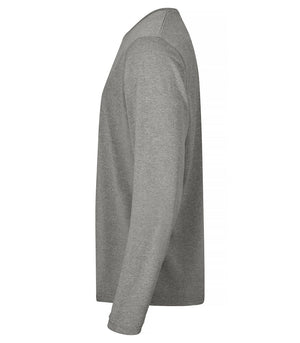 Basic Active-T LS - Herrer - Grå - Clique 029040 - Modekompagniet.dk