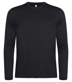 Basic Active-T LS - Herrer - Sort - Clique 029040 - Modekompagniet.dk