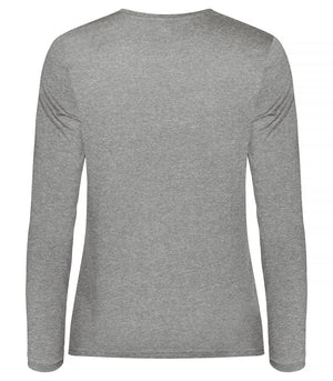 Basic Active-T LS - Kvinder - Grå - Clique 029041 - Modekompagniet.dk