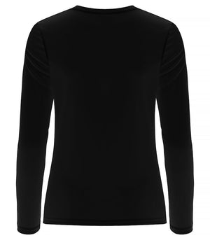 Basic Active-T LS - Kvinder - Sort - Clique 029041 - Modekompagniet.dk