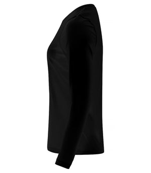 Basic Active-T LS - Kvinder - Sort - Clique 029041 - Modekompagniet.dk