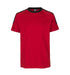 PRO Wear T-shirt med kontrastfarve - Herre - Rød - ID 0302 - Modekompagniet.dk
