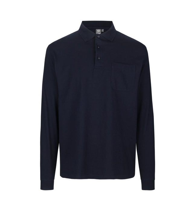 PRO Wear Poloshirt med lomme - Herre - Navy - ID 0326 - Modekompagniet.dk