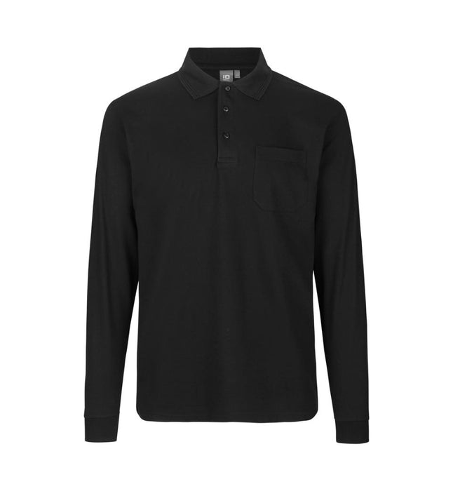 PRO Wear Poloshirt med lomme - Herre - Sort - ID 0326 - Modekompagniet.dk