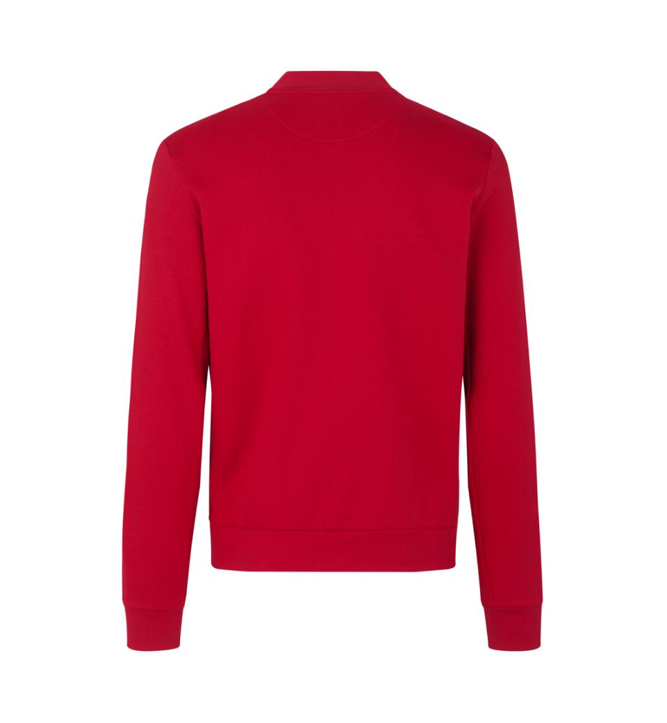 PRO Wear Cardigan - Herre - Rød - ID 0366 - Modekompagniet.dk