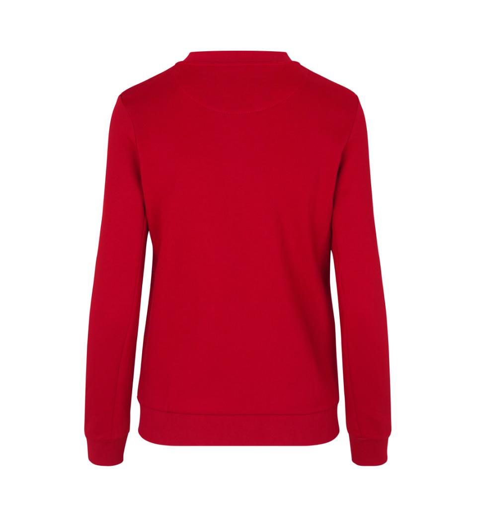 PRO Wear Cardigan - Dame - Rød - ID 0367 - Modekompagniet.dk