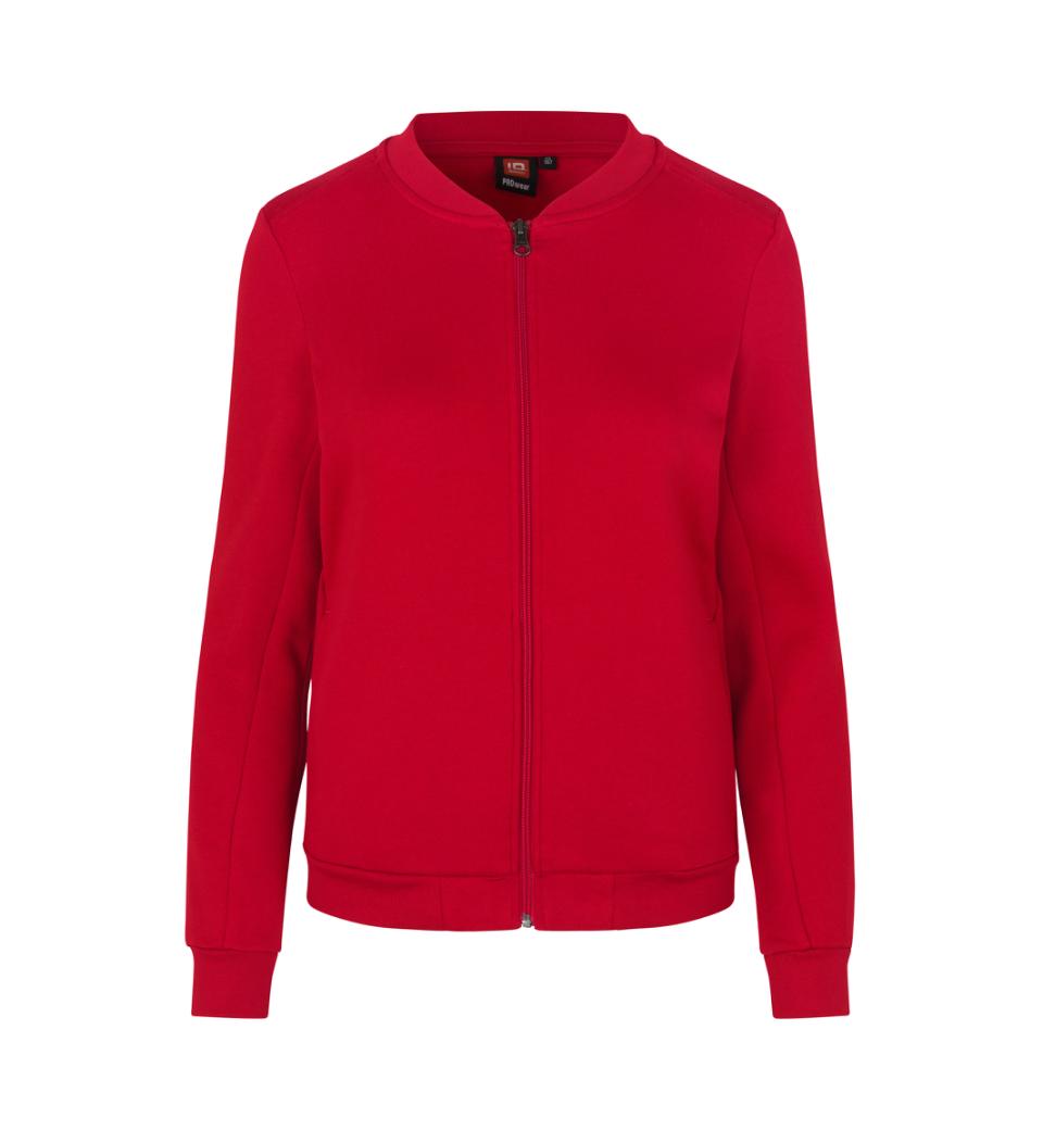 PRO Wear Cardigan - Dame - Rød - ID 0367 - Modekompagniet.dk