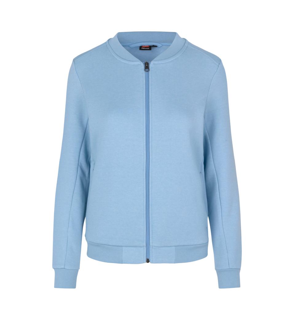 PRO Wear Cardigan - Dame - Lys blå - ID 0367 - Modekompagniet.dk