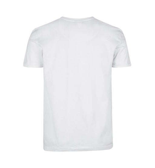 PRO Wear CARE T-shirt med V-hals - Herre - Hvid - ID 0372 - Modekompagniet.dk