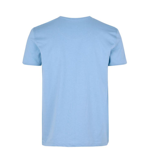 PRO Wear CARE T-shirt med V-hals - Herre - Blå - ID 0372 - Modekompagniet.dk