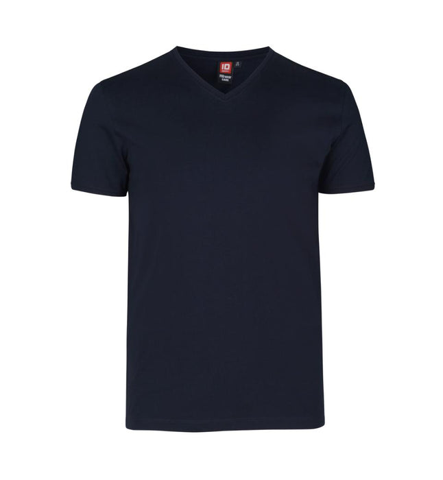 Wear CARE T-shirt med V-hals - Herre - Navy 0372 | Modekompagniet.dk